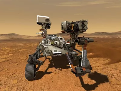 Vòng bi bạc đạn SKF giúp tàu thăm dò Mars Rover thu thập các mẫu đá trên bề mặt sao hoả